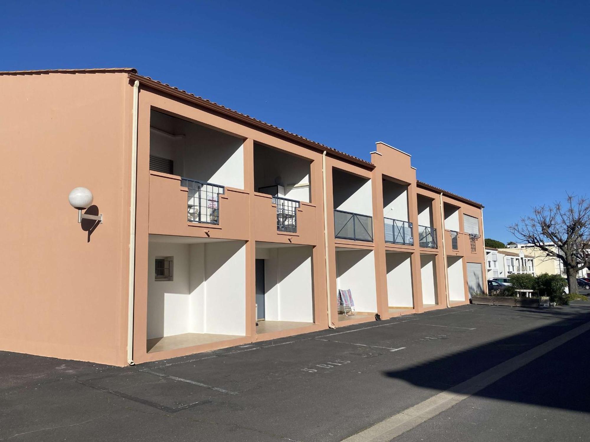 Studio Cosy Avec Terrasse, Parking, Proche Thermes - Balaruc-Les-Bains - Fr-1-553-89 Eksteriør billede