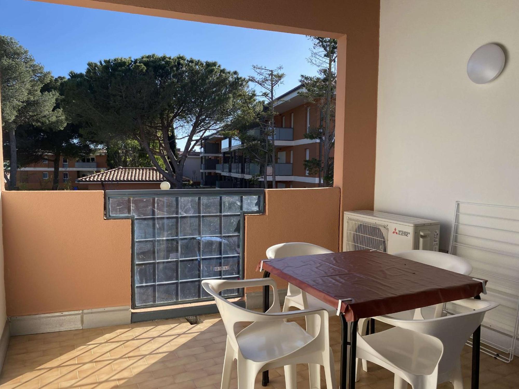 Studio Cosy Avec Terrasse, Parking, Proche Thermes - Balaruc-Les-Bains - Fr-1-553-89 Eksteriør billede