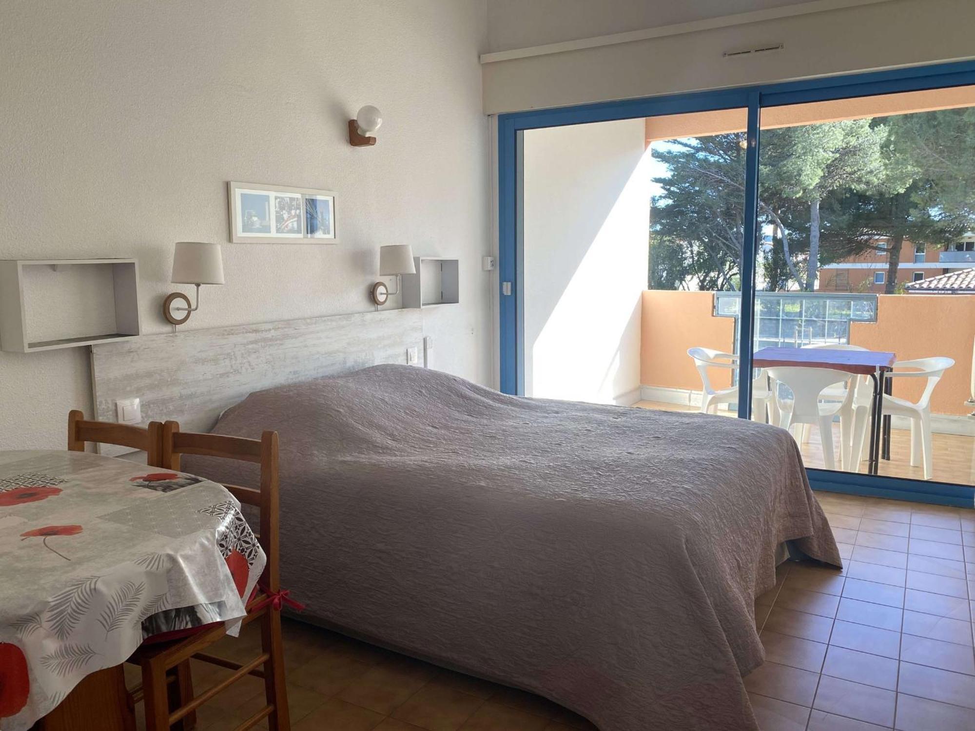 Studio Cosy Avec Terrasse, Parking, Proche Thermes - Balaruc-Les-Bains - Fr-1-553-89 Eksteriør billede