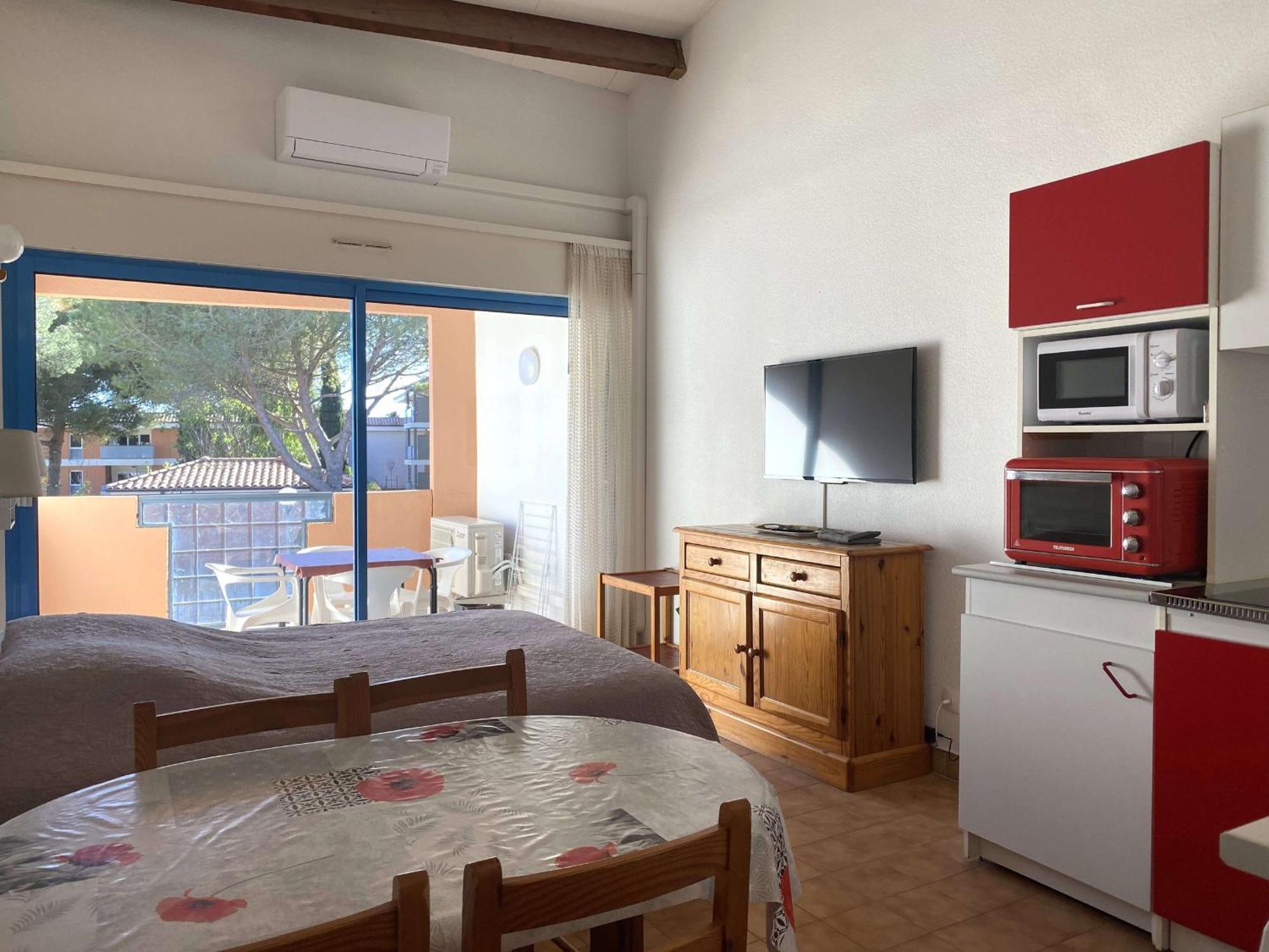 Studio Cosy Avec Terrasse, Parking, Proche Thermes - Balaruc-Les-Bains - Fr-1-553-89 Eksteriør billede